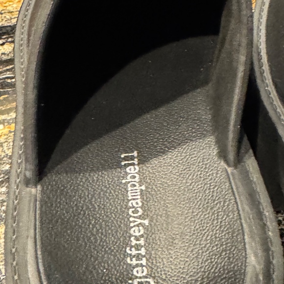 Jeffrey Campbell Mules Chuck soles - Picture 3 of 11